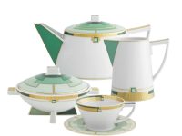 15 piece tea set Emerald Vista Alegre