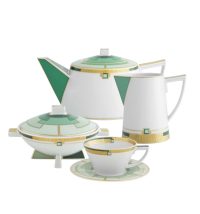 15 piece tea set Emerald Vista Alegre