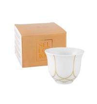 Arabic Coffee Cup Selection Terrace Vista Alegre