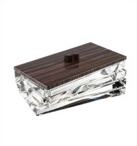 Box with Wood Cover Chicago Vista Alegre