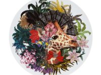 Charger Plate Jungle Dona Jirafa Lo Vista Alegre
