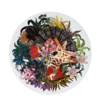 Charger Plate Jungle Dona Jirafa Lo Vista Alegre