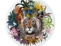 Charger Plate Jungle King Love who Vista Alegre