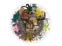Charger Plate Monseigneur Bull Love Vista Alegre