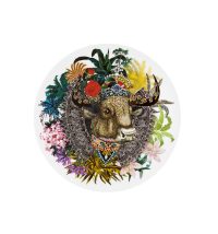 Charger Plate Monseigneur Bull Love Vista Alegre