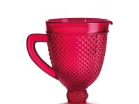 Pitcher Red Bisos vermelhe Vista Alegre