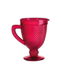 Pitcher Red Bisos vermelhe Vista Alegre