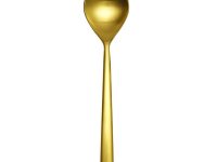 SERVING SPOON LINE ICE ORO