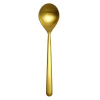 SERVING SPOON LINE ICE ORO