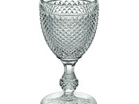 Set with 4 Water Goblets Brown Bico Vista Alegre