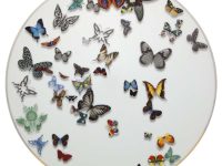 charger plate lacroix butterfly Vista Alegre
