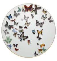 charger plate lacroix butterfly Vista Alegre