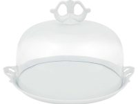 covered cake plate boleira Vista Alegre