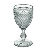 set with 4 water Goblets Biscos Inco Vista Alegre